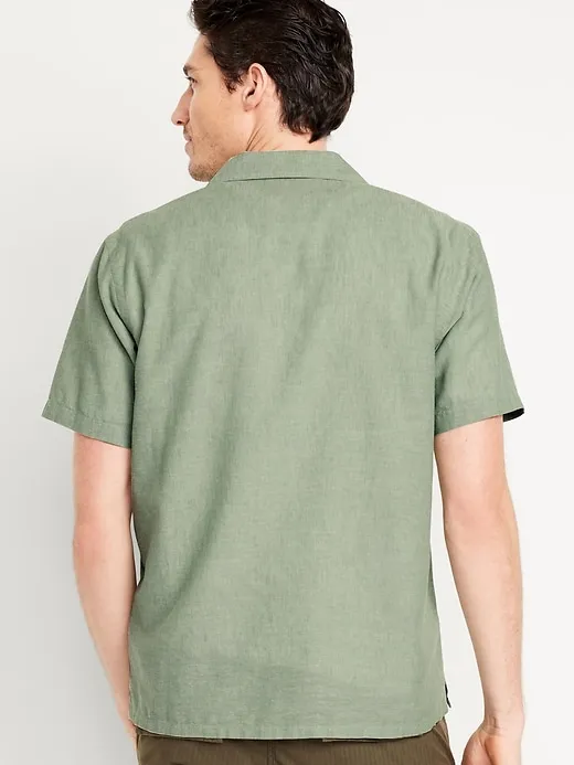 Short-Sleeve Camp Shirt sold by GAP product image thumbnail 5