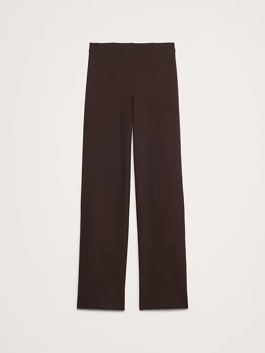 Straight Everywhere Ponte Pant sold by Banana Republic product image thumbnail 4