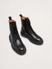 Italian Leather Combat Boot sold by Banana Republic