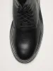 Italian Leather Combat Boot sold by Banana Republic