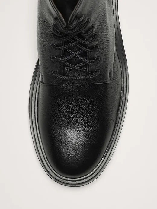 Italian Leather Combat Boot sold by Banana Republic product image thumbnail 5