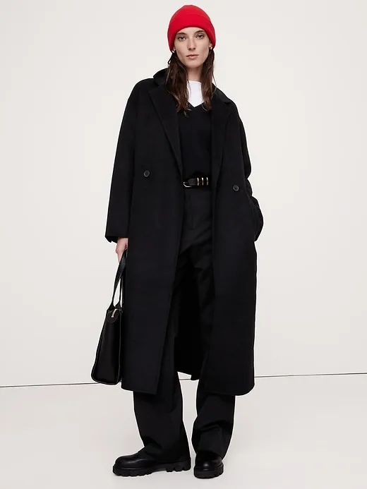 Double-Faced Wrap Coat sold by Banana Republic
