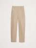 High-Rise Slim Barrel Utility Cropped Chino sold by Banana Republic