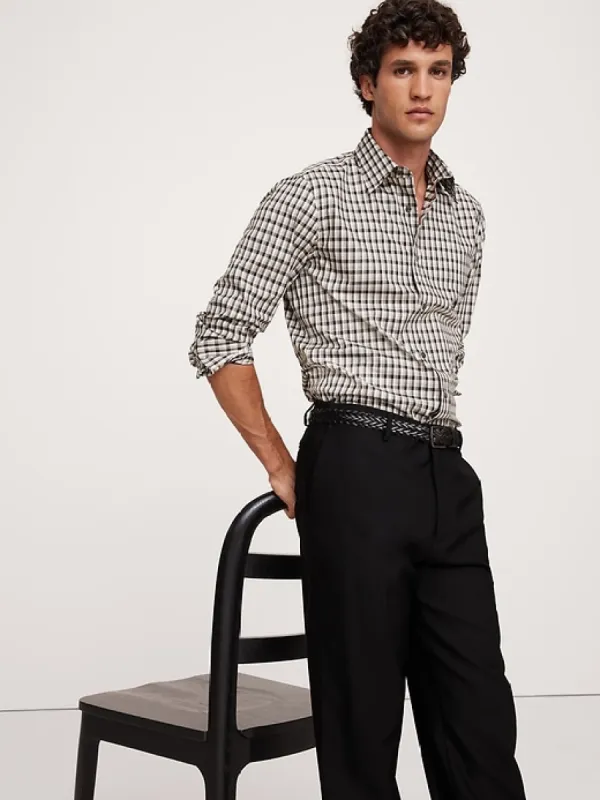 Standard Wrinkle-Resistant Dress Shirt sold by Banana Republic