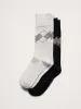 Breathe Merino Sock 2-Pack sold by Banana Republic