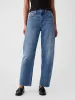 High Rise Barrel Jeans sold by GAP