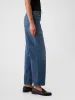 High Rise Barrel Jeans sold by GAP