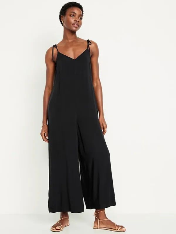 Sleeveless Wide-Leg Jumpsuit sold by GAP