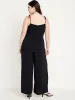 Sleeveless Wide-Leg Jumpsuit sold by GAP