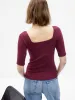 Modern Sweetheart Corset T-Shirt sold by GAP