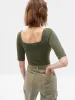 Modern Sweetheart Corset T-Shirt sold by GAP
