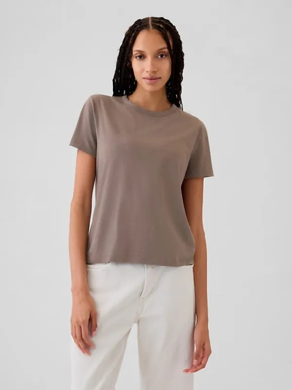Organic Cotton Vintage T-Shirt sold by GAP
