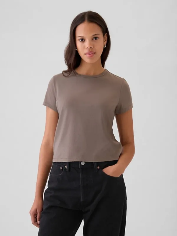 Organic Cotton Vintage Shrunken T-Shirt sold by GAP