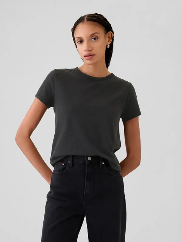 Organic Cotton Vintage Shrunken T-Shirt sold by GAP