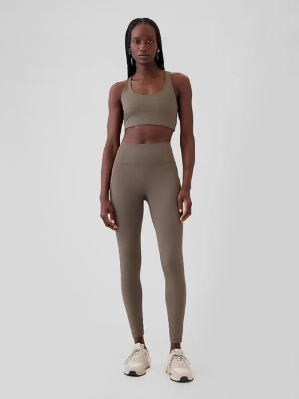 GapFit High Rise Power Full Length Leggings sold by GAP