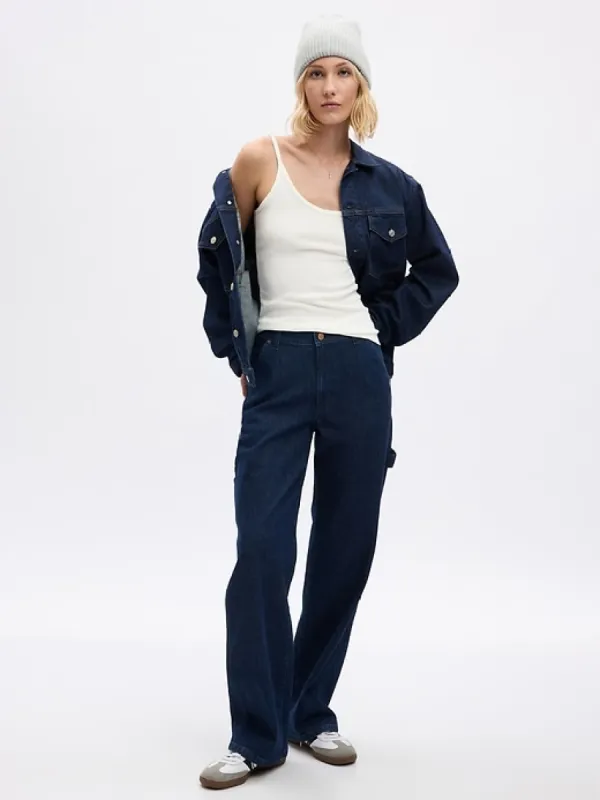 Mini Rib Scoop Tank Top sold by GAP