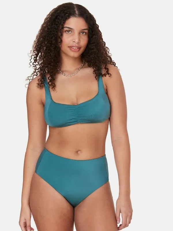 Andie High Rise Bikini Bottom sold by GAP