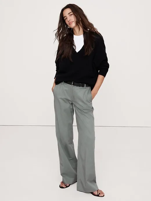 The Everyday Wide-Leg Pant sold by Banana Republic