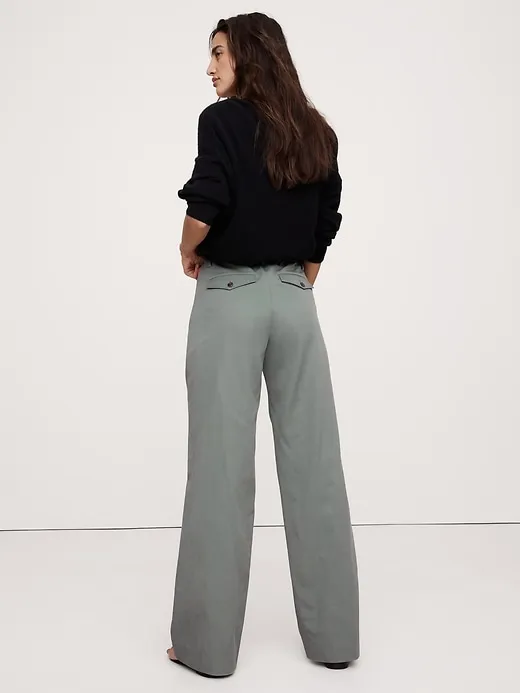 The Everyday Wide-Leg Pant sold by Banana Republic product image thumbnail 2