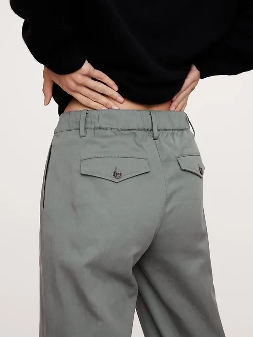 The Everyday Wide-Leg Pant sold by Banana Republic product image thumbnail 3