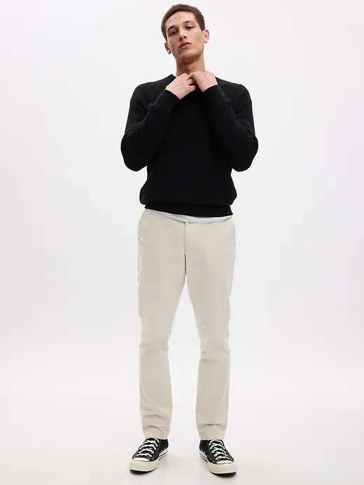 Modern Khakis in Slim Fit with GapFlex sold by GAP
