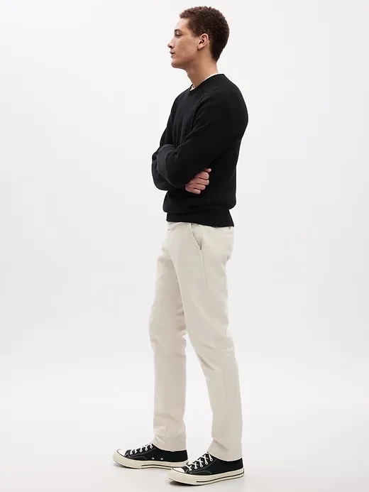 Modern Khakis in Slim Fit with GapFlex sold by GAP product image thumbnail 4