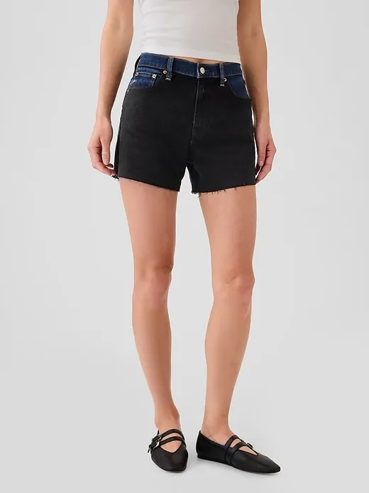 4" High Rise Girlfriend Denim Shorts sold by GAP product image thumbnail 2