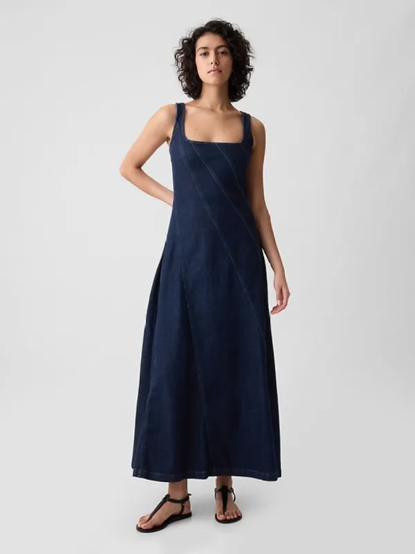 Denim Maxi Dress sold by GAP