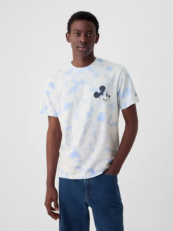 Gap x Disney Mickey Mouse Graphic T-Shirt sold by GAP