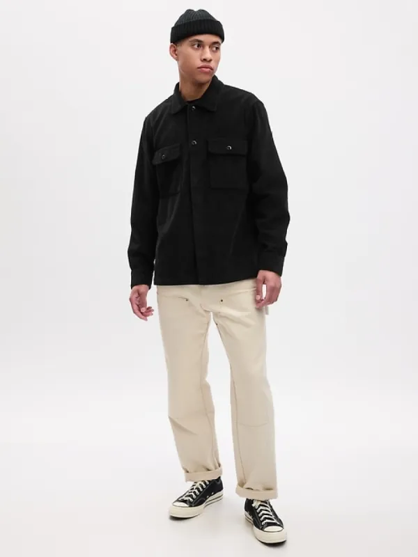 Corduroy Shirt Jacket sold by GAP