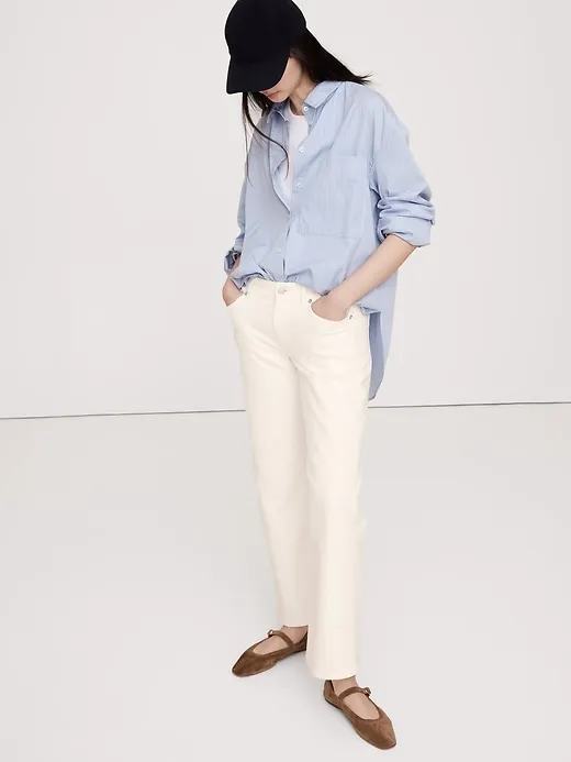 Mid-Rise 90s Relaxed Jean sold by Banana Republic product image thumbnail 3