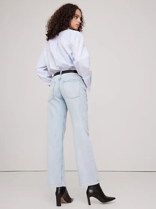Mid-Rise 90s Relaxed Jean sold by Banana Republic product image thumbnail 5