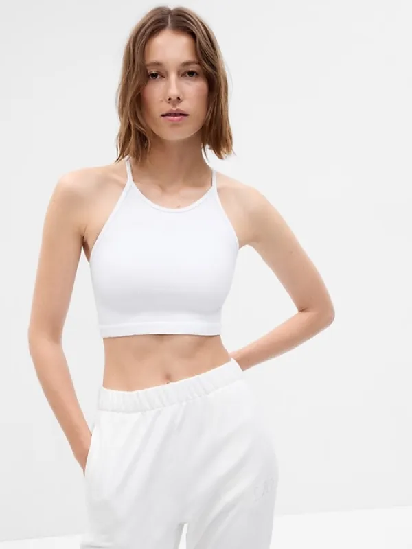 GapFit Seamless Rib Brami sold by GAP