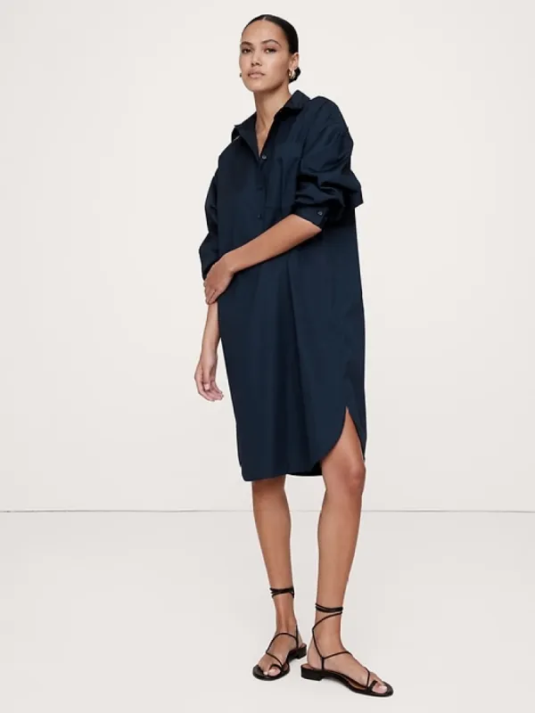 Cruz Poplin Maxi Dress | Parallel