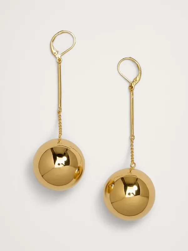 Large Sphere Drop Earrings sold by Banana Republic