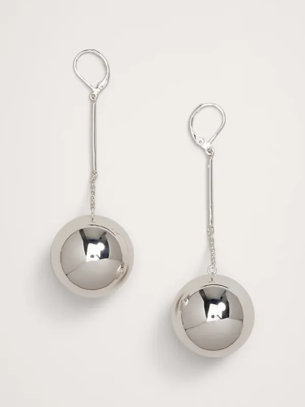Large Sphere Drop Earrings sold by Banana Republic