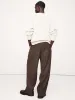 Signature Italian Herringbone Wide-Leg Pant sold by Banana Republic