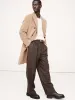 Signature Italian Herringbone Wide-Leg Pant sold by Banana Republic