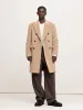 Signature Italian Herringbone Wide-Leg Pant sold by Banana Republic