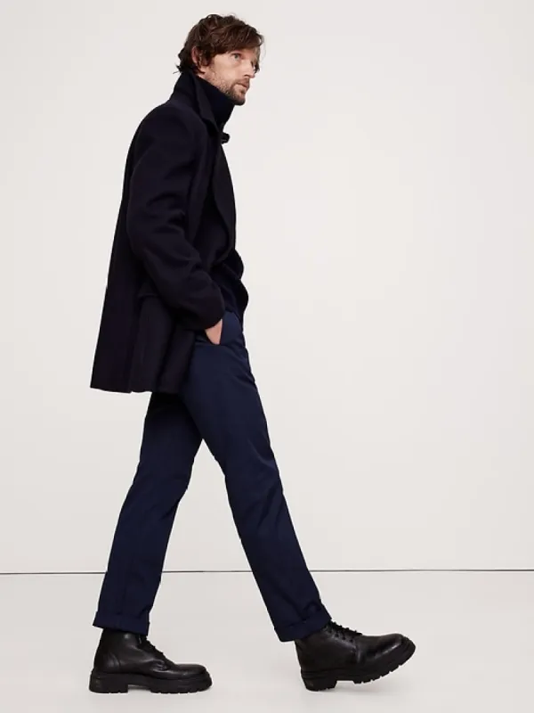 Straight Italian-Stretch Chino sold by Banana Republic