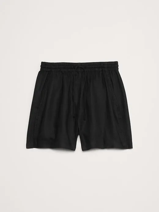 Linen Pull-On Short sold by Banana Republic product image thumbnail 4