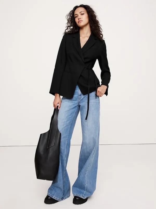 Wrap Blazer sold by Banana Republic