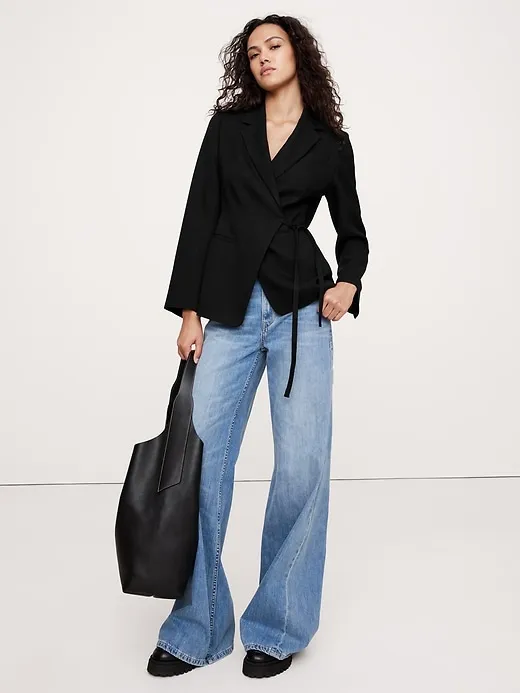 Wrap Blazer sold by Banana Republic