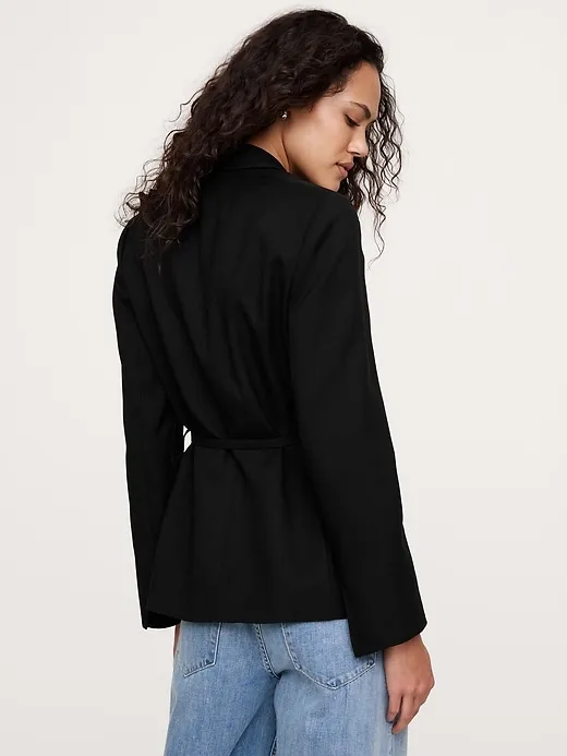 Wrap Blazer sold by Banana Republic product image thumbnail 2