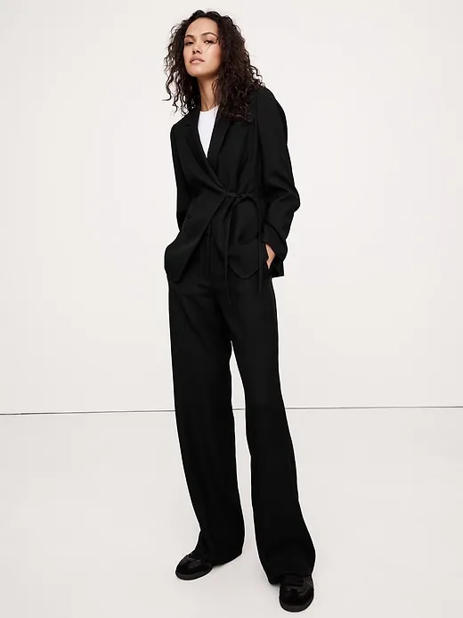 Wrap Blazer sold by Banana Republic product image thumbnail 4