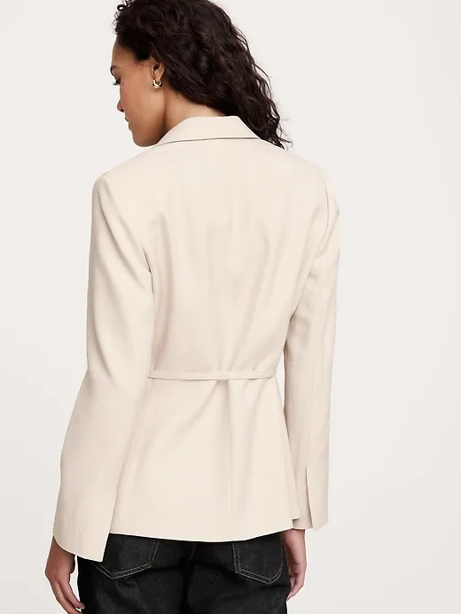 Wrap Blazer sold by Banana Republic product image thumbnail 5
