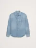 The Relaxed Denim Shirt sold by Banana Republic