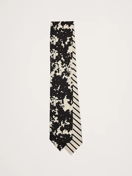 Silk Twill Skinny Scarf sold by Banana Republic