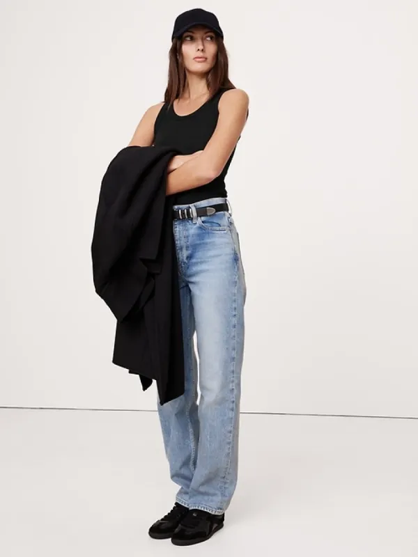 Ribbed Tank sold by Banana Republic