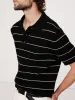 Cotton-Blend Sweater Polo sold by Banana Republic